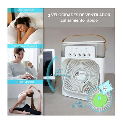 Enfriador de Aire y Humidificador